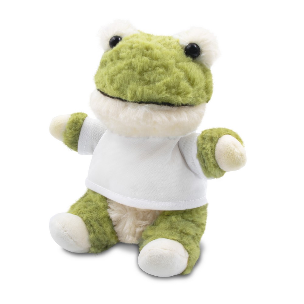 Grenouille en peluche | Ponddie